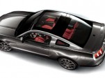 2010 Ford Mustang glass roof