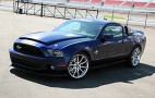 Shelby Autos Introduces Six New Models including 2010 Shelby GT500 Super Snake