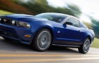 2010 Ford Mustang Beats Camaro, Challenger in Performance Shootout
