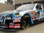 2010 Ford Mustang Nascar Nationwide Series Car Revealed