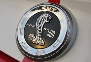 2010 Ford Mustang Shelby GT500 Convertible 