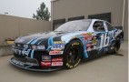 Mustang stock car for NASCAR Nationwide Series Unveiled