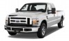 2010 Ford Super Duty F-250 2WD SuperCab 142" XLT Angular Front Exterior View