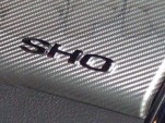 2010 Ford Taurus SHO badge