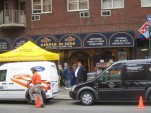 2010 Ford Transit Connect - media event in NYC, May 2009