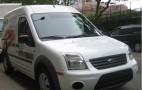 Transit Connect EV First Drive