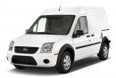2010 Ford Transit Connect 2010 Ford Transit Connect XLT w/rear door privacy glass Angular Front Exterior View