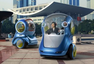 2010 GM EV-V Concept