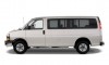 2010 GMC Savana Passenger RWD 3500 135" LS Side Exterior View