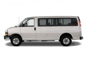 Passenger Van Review: 2010 GMC Savana