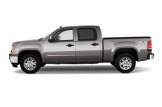 2010 GMC Sierra 1500 Hybrid 4WD Crew Cab 143.5" 3HB Side Exterior View