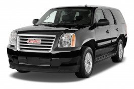 2010 GMC Yukon Hybrid 2WD 4-door Angular Front Exterior View