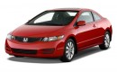 2010 Honda Civic Coupe 2-door Man EX Angular Front Exterior View