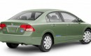 2010 Honda Civic GX natural-gas vehicle
