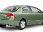 2010 Honda Civic GX natural-gas vehicle