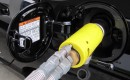 2010 Honda Civic GX natural-gas vehicle, Los Angeles, November 2010