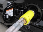 2010 Honda Civic GX natural-gas vehicle, Los Angeles, November 2010