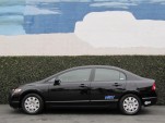 Honda Civic GX Natural-Gas Vehicle: First Drive Review