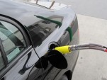 2010 Honda Civic GX natural-gas vehicle, Los Angeles, November 2010