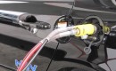 2010 Honda Civic GX natural-gas vehicle, Los Angeles, November 2010