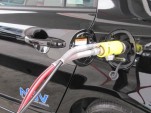 2010 Honda Civic GX natural-gas vehicle, Los Angeles, November 2010