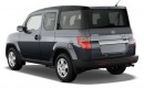 2010 Honda Element 2WD 5dr Auto LX Angular Rear Exterior View