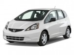 2010 Honda Fit 5dr HB Auto Angular Front Exterior View