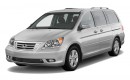 2010 Honda Odyssey 5dr Touring w/RES & Navi Angular Front Exterior View