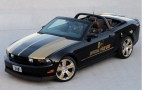 Hurst Ford Racing Mustang Pace Car Shows Its Face