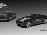 2010 Hurst Mustang pace car Black