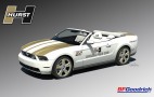 2010 Hurst Mustang to pace field at last Ford Racing Mustang Challenge Event