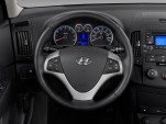 2010 Hyundai Elantra Touring 4-door Wagon Man SE Steering Wheel