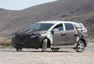 Spy Shots: 2010 Hyundai Portico