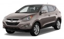 2010 Hyundai Tucson FWD 4-door I4 Auto Limited PZEV Angular Front Exterior View