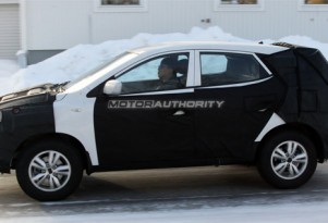 2010 Hyundai Tucson spy shots