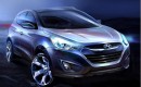 2010 Hyundai Tucson Teaser
