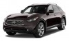2010 Infiniti FX50 AWD 4-door Angular Front Exterior View