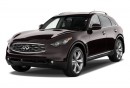 2010 Infiniti FX50 2010 Infiniti FX50 AWD 4-door Angular Front Exterior View