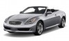2010 Infiniti G37 Convertible 2-door Base Angular Front Exterior View
