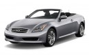 2010 Infiniti G37 Convertible 2-door Base Angular Front Exterior View