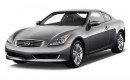 2010 Infiniti G37 Coupe 2-door Base RWD Angular Front Exterior View