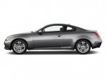 2010 Infiniti G37 Coupe 2-door Base RWD Side Exterior View