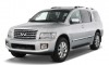 2010 Infiniti QX56 RWD 4-door Angular Front Exterior View