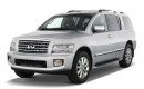 2010 Infiniti QX56 RWD 4-door Angular Front Exterior View