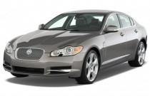 2010 Jaguar XF 2010 Jaguar XF 4-door Sedan XF Supercharged Angular Front Exterior View