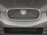 2010 Jaguar XF 4-door Sedan XF Supercharged Grille