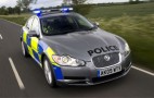 Really Hot Pursuit? 2010 Jaguar XF Police Car Hits the Streets