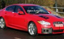 2010 Jaguar XF-R spy shot