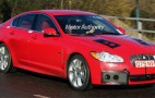 Spy shots: More Jaguar XF-R