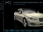 2011 Jaguar XJ configurator